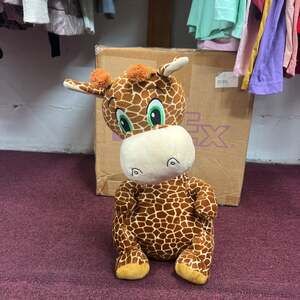 Giraffe Big Eyes Plush Stuffed Animal Toy Factory